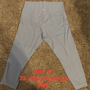 Lululemon Align Leggins